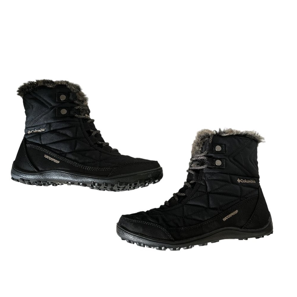Columbia Women’s Minx Shorty III Boot Size 7 - Picture 4 of 9